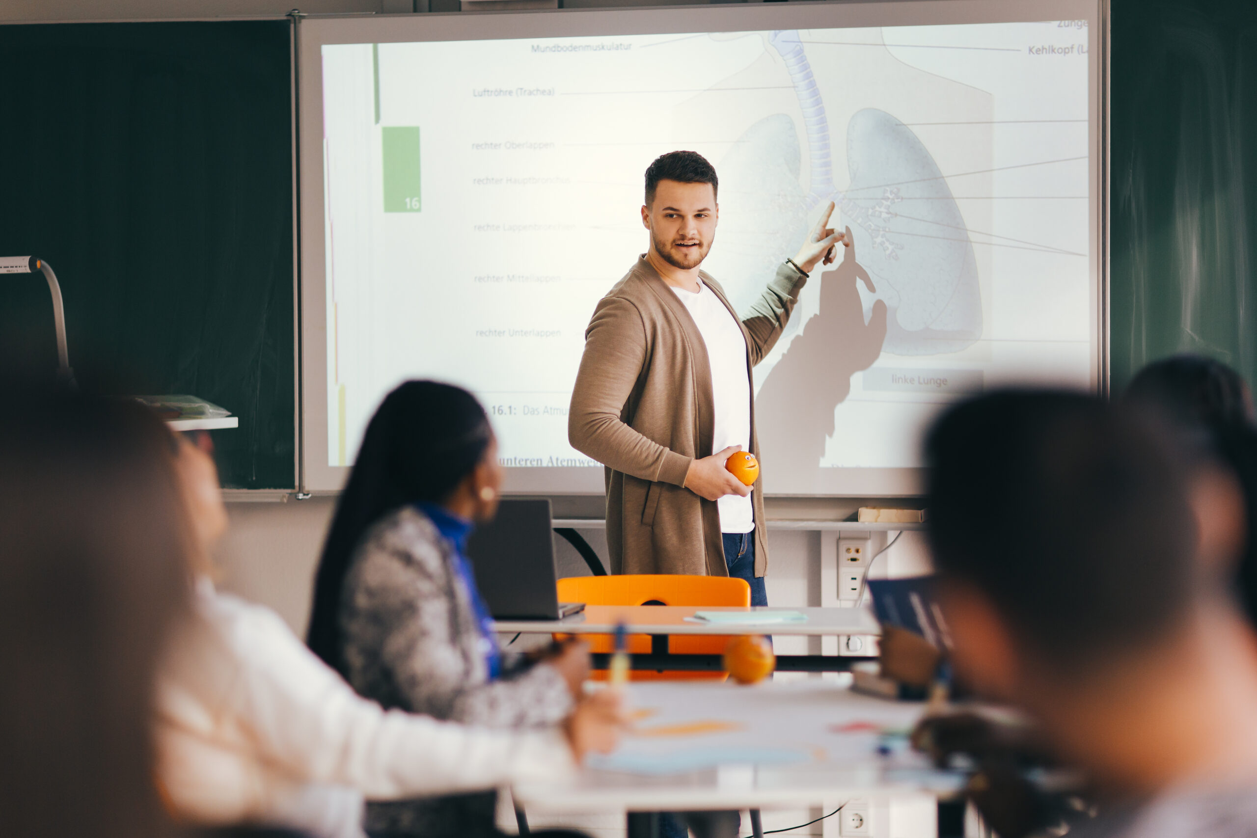 Pflegeschüler